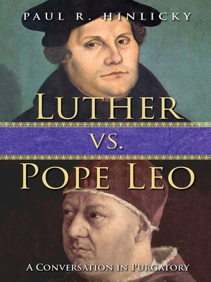 cover image of Luther vs. Pope Leo
